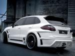 Porsche Cayenne Turbo Giant by ASMA Design 2011 года